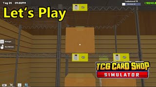 TGC CARD SHOP SIMULATOR 007 Endlich ein Lagerraum [upl. by Brindle12]