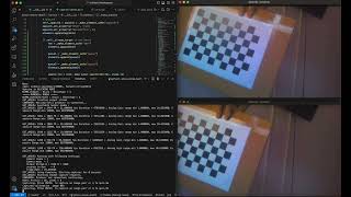 Stereo camera calibration [upl. by Notfa]
