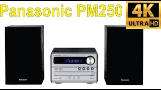 Review of the Panasonic SC PM250 Hi Fi system [upl. by Reahard]