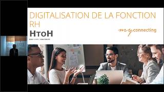 Conférence Digitalisation de la fonction RH media [upl. by Guod432]