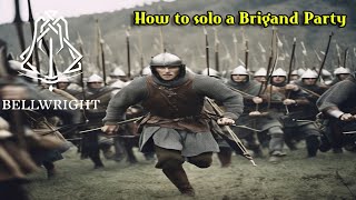 How to solo a Brigand Reclamation Party in Bellwright [upl. by Leseil442]