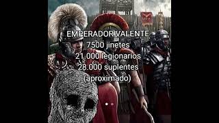 EL INICIO DEL FIN DEL IMPERIO ROMANO 🏛️ aprender history viral shorts [upl. by Eladnar]