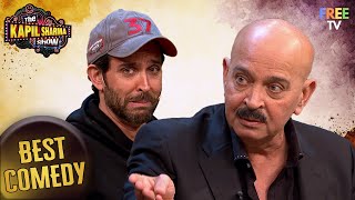 Hrithik को किस बात के लिए टोका Rakesh Roshan ने  The Kapil Sharma Show [upl. by Mosenthal]