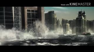 Geostorm movie review in Hindi Hollywood in Hindi [upl. by Orlene]