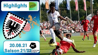 Highlights FC Aarau vs FC Stade Lausanne  Ouchy 210821 [upl. by Lonna333]