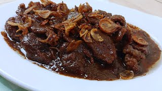 RESEP BISTIK DAGING SAPI ANTI RIBET ENAK NENDANG POLL  Olahan Daging Kurban Simple [upl. by Bartholomeus602]