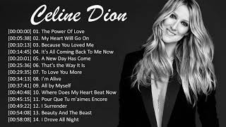 Celine Dion Greatest Hits  Best Songs [upl. by Seftton]