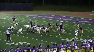 Lake Braddock Football Vs Westfield JV [upl. by Ecirpak]