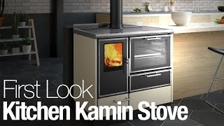 This modern oven doesnt cook with gas or electricity—it uses wood [upl. by Ortensia423]