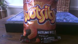 Crisplife  Walkers Wotsits Steak crisp review [upl. by Lavena]