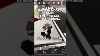 NEW INSANE RESTLESS GAMBLER COMBO IN JUJUTSU SHENANIGANS Roblox [upl. by Padriac]