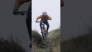 Enduro epics in Wales on the Alloy 150 by Atherton Bikes 🚀 shorts alloy enduro mountainbiking [upl. by Milone]