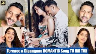 Terence Lewis amp Digangana Suryavanshi Chat LIVE About Their ROMANTIC Song TU HAI TOH ❤️ [upl. by Hpesojnhoj]