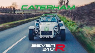 Caterham 310R Review  The Best Caterham for the Road 4K [upl. by Yruy]