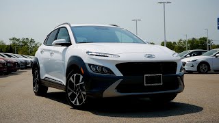 2022 Hyundai Kona Limited Review  Walk Around and Test Drive [upl. by Esme452]