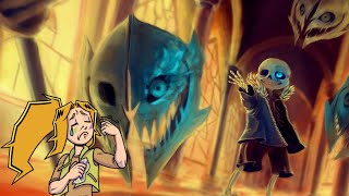 INVOKAH VS SANS  RUTA GENOCIDA  Undertale  Invokah [upl. by Hares]