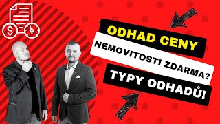 🏡 44Delux podcast 🔴 Odhad ceny nemovitosti zdarma❓ Jaké jsou druhy odhadů❓ Tržní cena nemovitosti❓✅ [upl. by Llednar532]