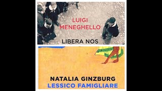 il 1963 di Luigi Meneghello e Natalia Ginzburg [upl. by Vernor730]