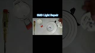 How to repair SMD light  Led light repairing shorts ledlights repair [upl. by Sihon189]