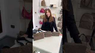 Sei alla ricerca di una borsa “multitasking” Scopri le novità BORBONESE bag fashion [upl. by Noremak631]