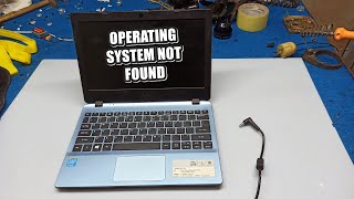 Cara Mengatasi Laptop Operating System Not Found [upl. by Nosnevets]