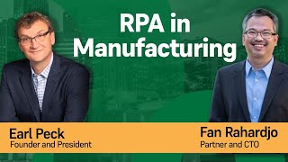 RPA in Manufacturing Use cases for efficiency and compliance [upl. by Niro]