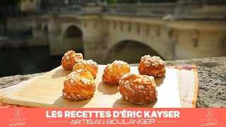 La recette des chouquettes aussi bonnes quen boulangerie [upl. by Silvers]