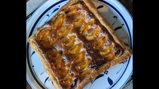 Frangipane apricot tart [upl. by Clayberg]