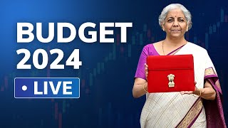 LIVE Union Budget 202425  FM Nirmala Sitharamans Full Speech  Business Hook [upl. by Iaw]