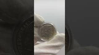 5 Reichsmark 1935 E coin money currency germany history coincollecting silvercoins silver [upl. by Nnylarat]