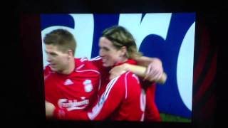 Fernando Torres vs Inter Milan  Liverpool season 0708 Uefa Champions League [upl. by Mannos]