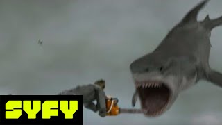 SHARKNADO 2 Encore Followed by Sharktopus vs Pteracuda  SYFY [upl. by Sikram]