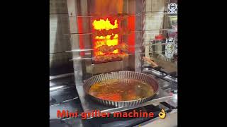 Lets make tikka with Mini griller machinehome cooking food [upl. by Uird836]