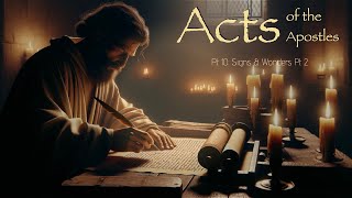 Acts 10 Ch5 Sign and Wonders Pt 2 [upl. by Eerok]