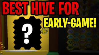 The best early game hive 2024  Roblox bee swarm simulator [upl. by Oisor]