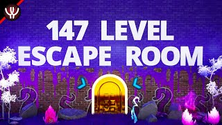 147 LEVEL ESCAPE ROOM All Levels Fortnite by Wishbone [upl. by Nairadas]