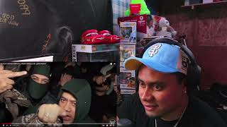 NINETY FOE  BLOCK CYPHER REACTION [upl. by Anyalram]