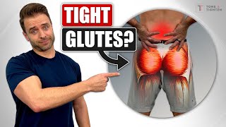 Unlock Your Glutes Home Exercises For Hip And Back Tightness [upl. by Ateikan439]