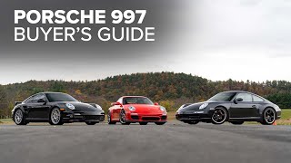 Porsche 911 997 Buyers Guide  20052013 Models Trims Specs amp More [upl. by Dnalon]