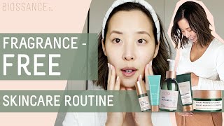 FragranceFree Skincare Routine for Sensitive Skin  Biossance [upl. by Budd48]