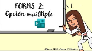 CURSO MICROSOFT FORMS 2 OPCIÓN MÚLTIPLE [upl. by Irwinn554]