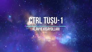 Klavye Kısayol Tuşları  CTRL [upl. by Wynn]