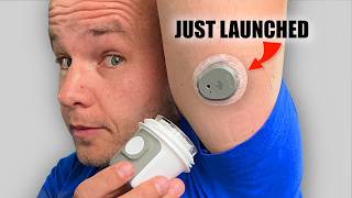 I Tried Dexcom Stelo Exclusive First Look [upl. by Saimerej361]