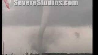 Amazing Video from Tornado Tuesday June 24 2003 Manchester SD Tornado [upl. by Frick]