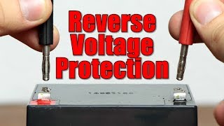 What is the best Reverse Voltage Protection Circuit  Repairing a Lab Bench Power Supply [upl. by Nannahs]