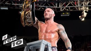 TLC Title victories WWE Top 10 Dec 15 2018 [upl. by Capon]