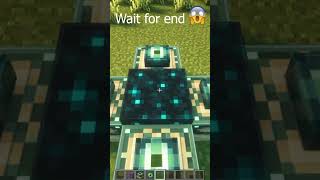 1 Block End Portal in Minecraft ¦ Tik Tok Hack [upl. by Layton]