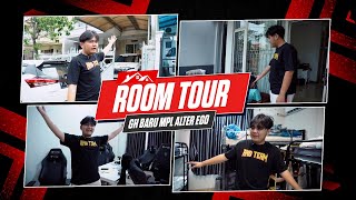 ROOM TOUR GAMING HOUSE BARU MPL ALTER EGO ESPORT ALTERLIFE VOL12  EPS 3 [upl. by Oterol]