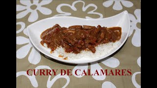 Curry de Calamares [upl. by Kimon]