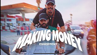 Esserpent  Making Money Official Music Video [upl. by Turino]